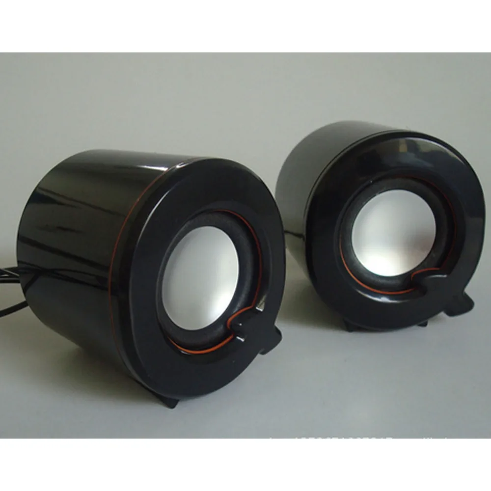 New USB Portable mini stereo Speaker for laptop notebook tablet PC
